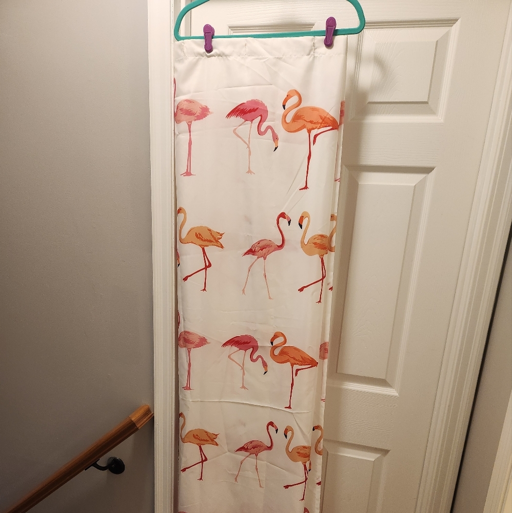 Flamigo Shower Curtain